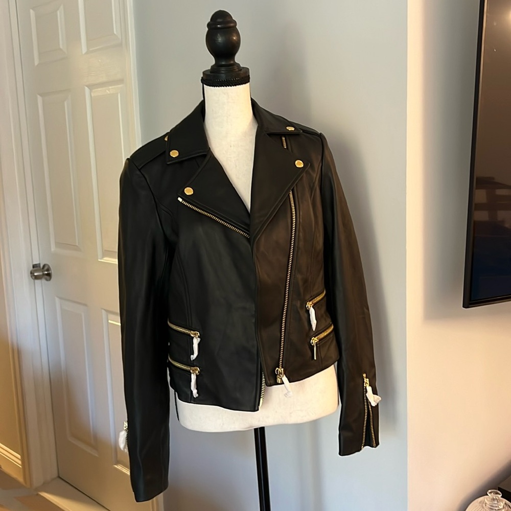 Michael Kors Real Leather Jacket
